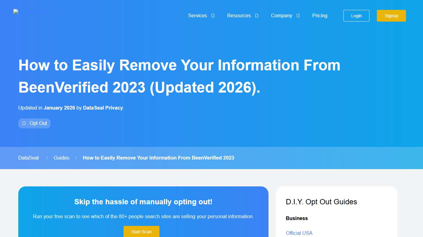 BeenVerified.com Opt Out Guide: Deleting Your Info (2023)